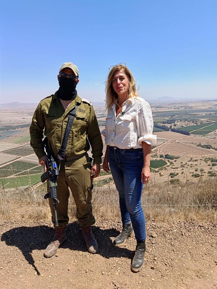 Reportaje Altos del Golán