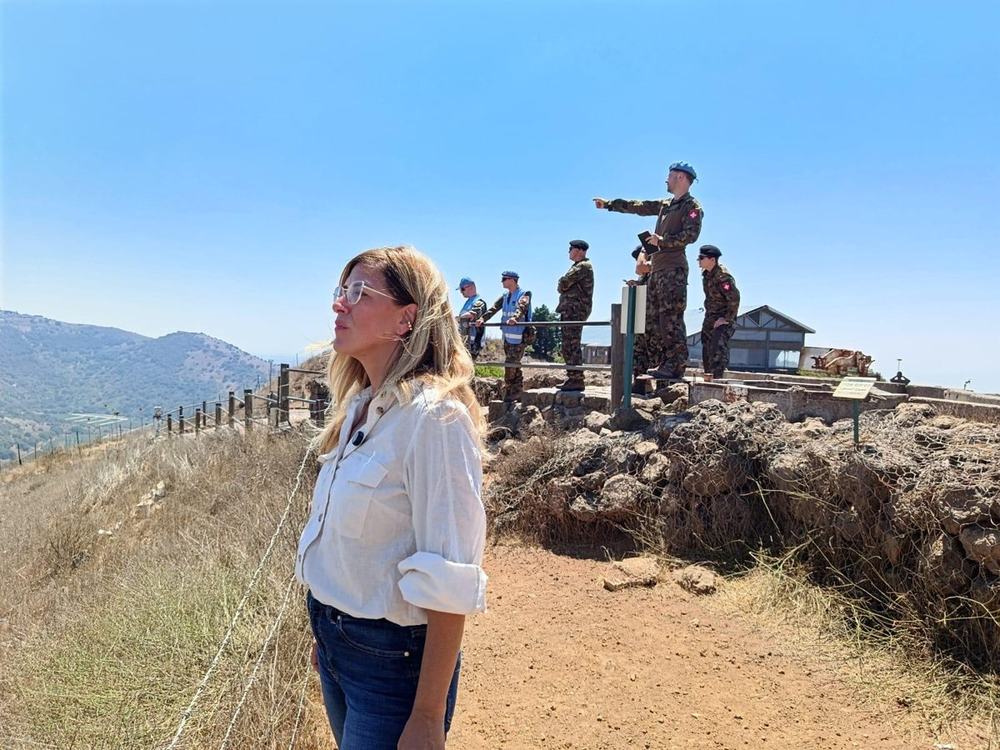 Reportaje Altos del Golán