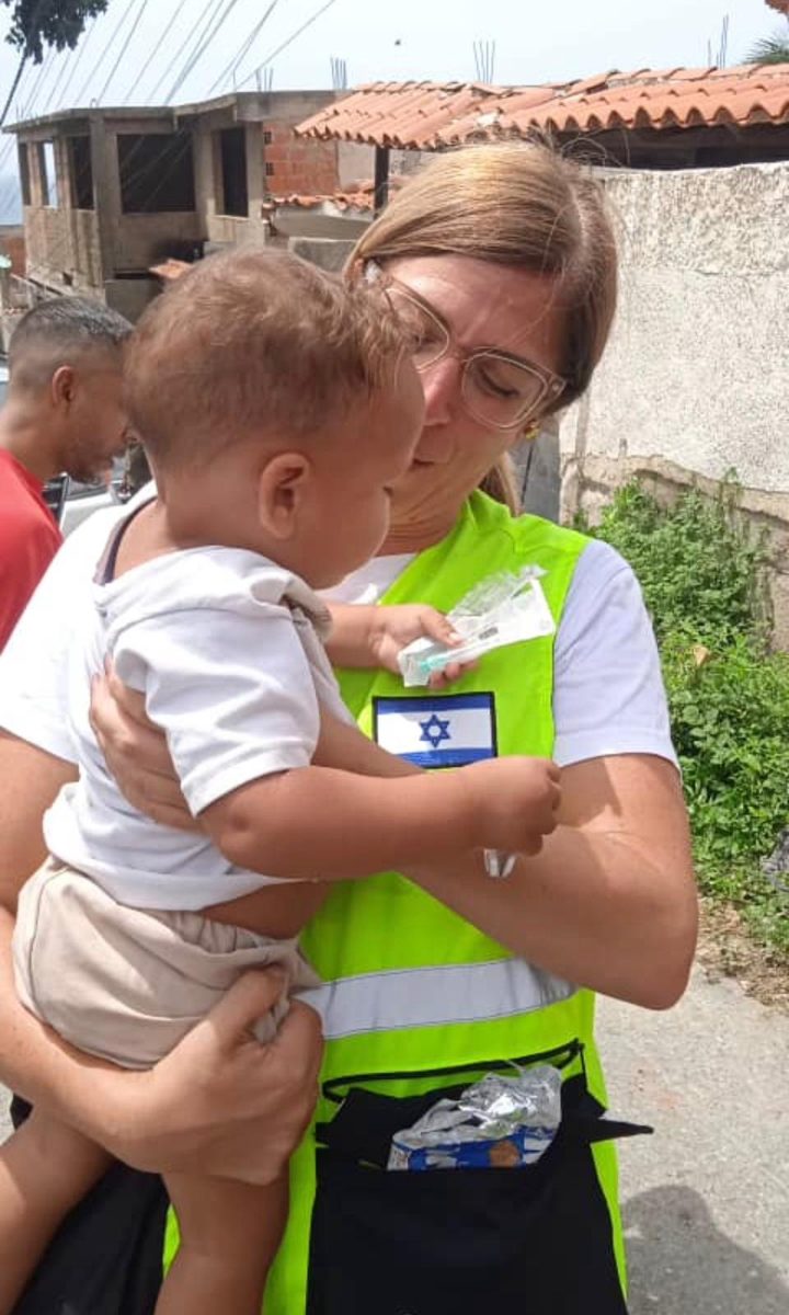 Misión humanitaria Israel–Venezuela